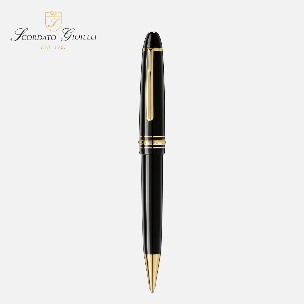 Penna a sfera Mont Blanc Meisterstück Gold-Coated LeGrand MB10456