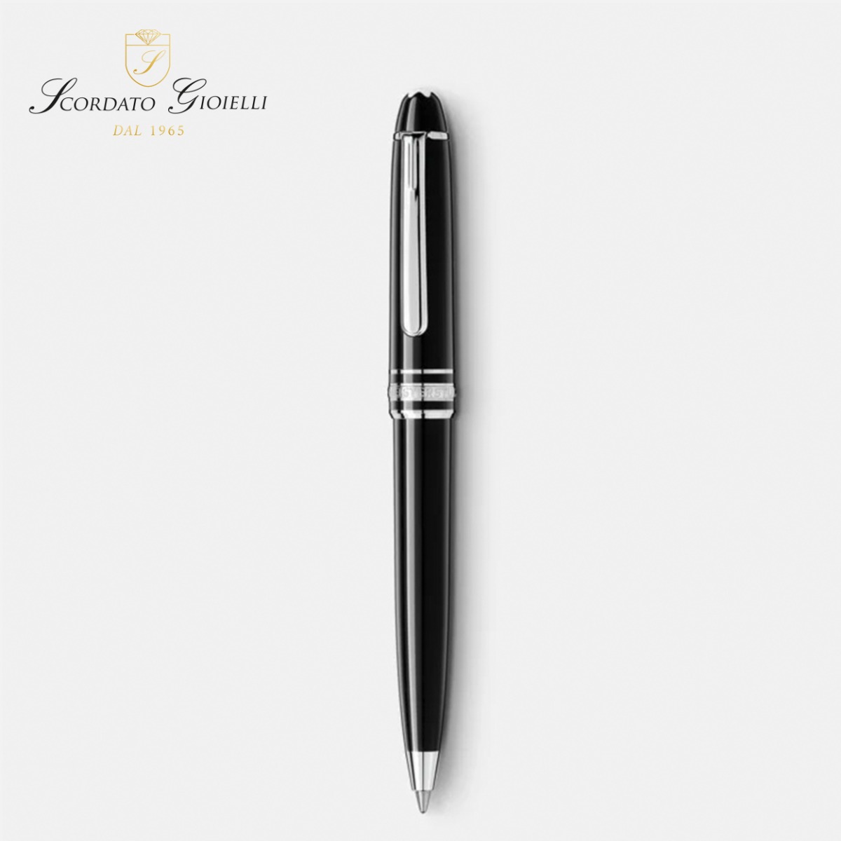 Penna a sfera Mont Blanc Meisterstück Platinum-Coated Mozart MB108749