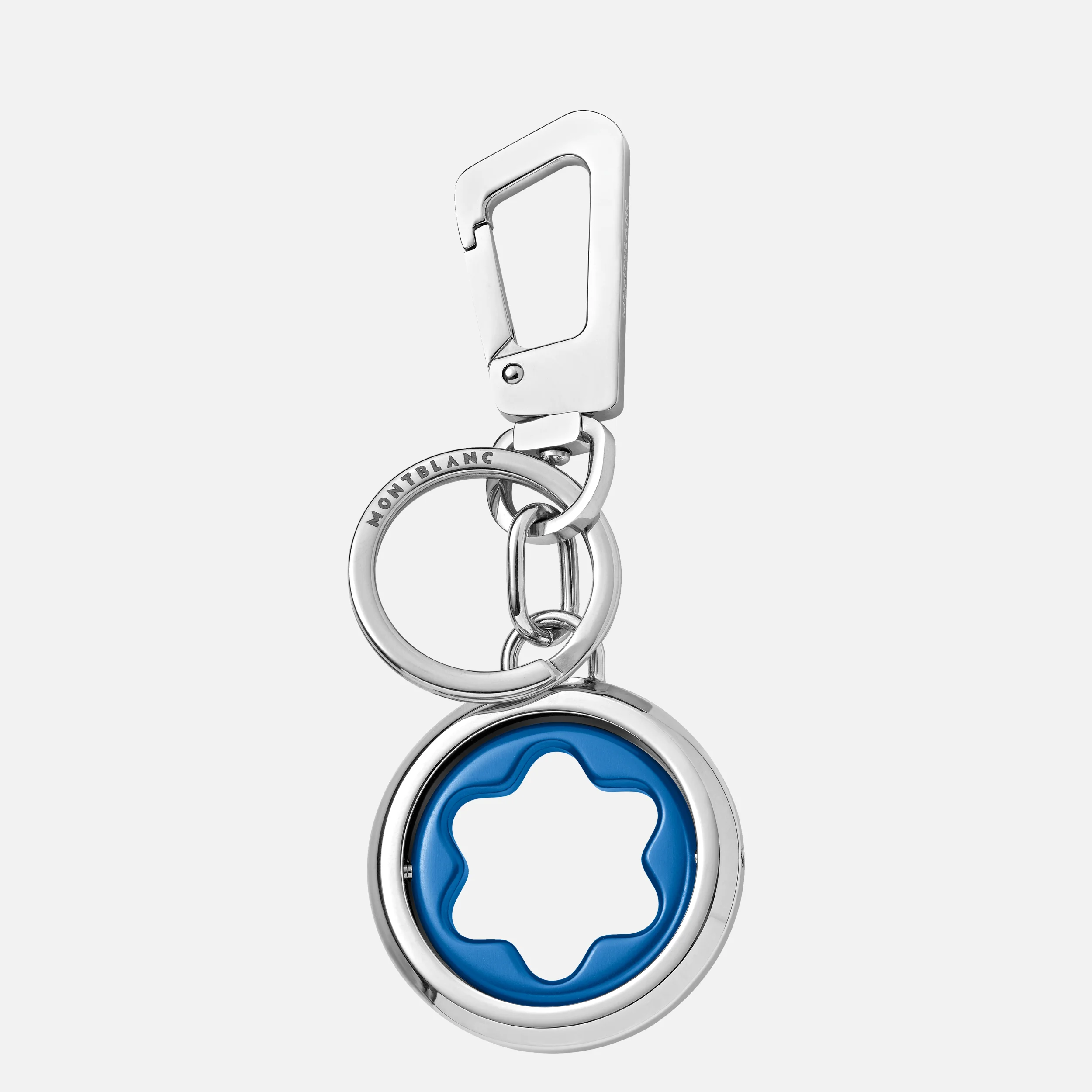 Portachiavi Mont Blanc con emblema girevole Meisterstück MB128743