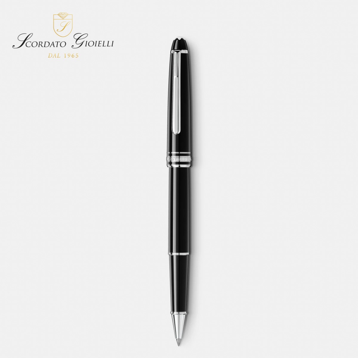 Penna&#x20;Roller&#x20;Mont&#x20;Blanc&#x20;Meisterst&#xFC;ck&#x20;Platinum-Coated&#x20;Classique&#x20;MB2865
