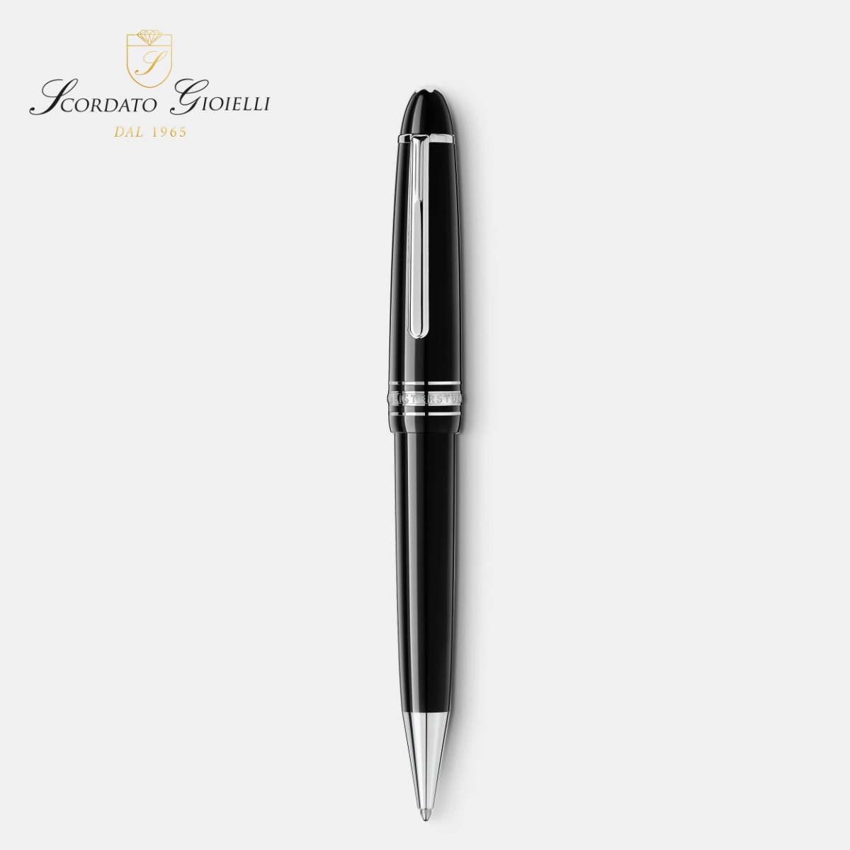 Penna a sfera Mont Blanc Meisterstück Platinum-Coated LeGrand MB7569