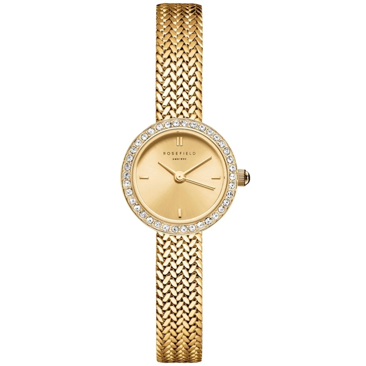 Orologio Rosefield Mini Small Edit Gold MCGMG-M03