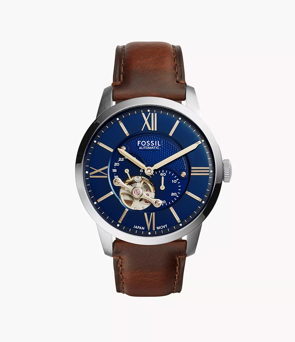 Orologio pelle Fossil Townsman ME3110