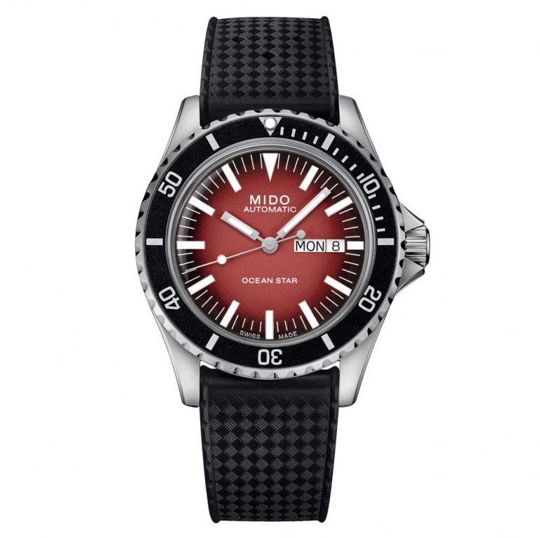 Orologio caucciù Mido Ocean Star Tribute M026.830.17.421.00