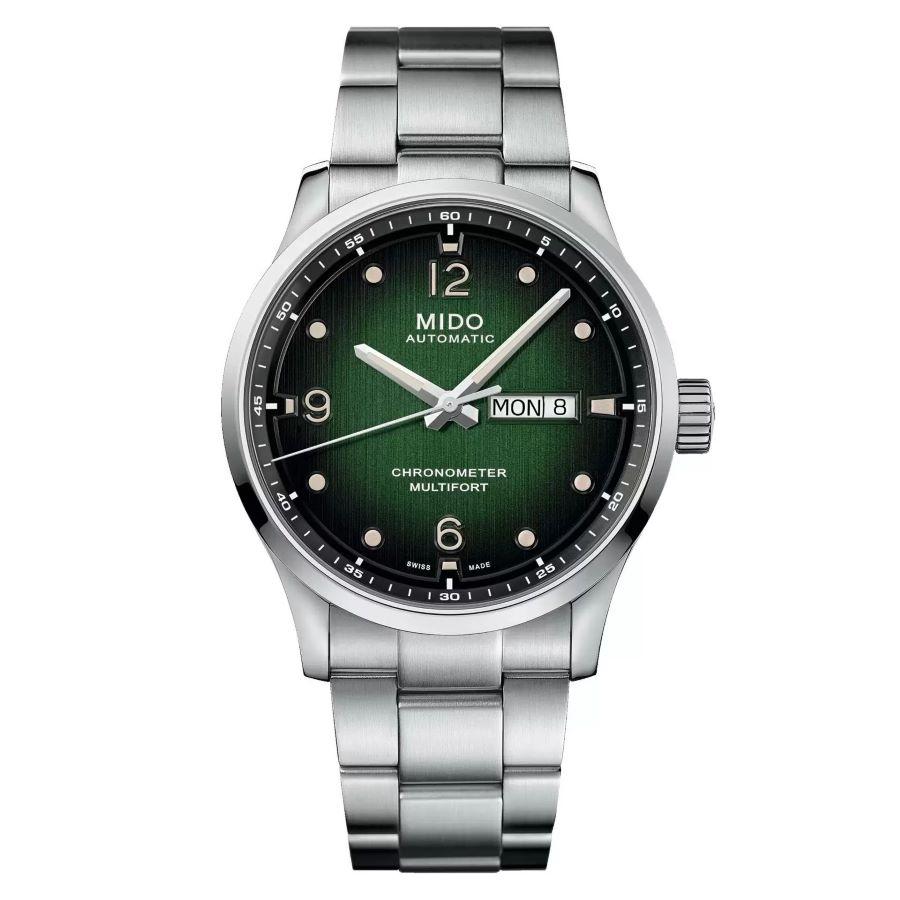 Orologio acciaio Mido Multifort M Chronometer M038.431.11.097.00