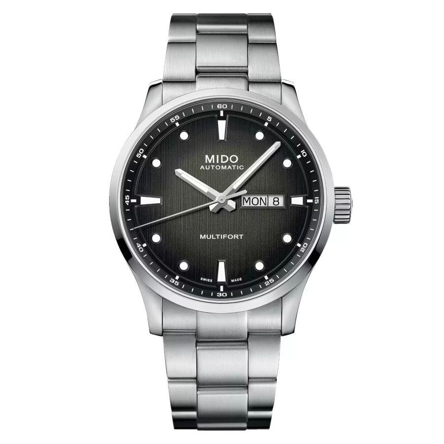 Orologio acciaio Mido Multifort M Chronometer M038.430.11.051.00