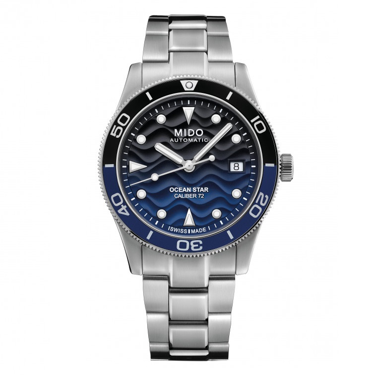 Orologio acciaio Mido OceanStar 39 M026.907.11.041.00