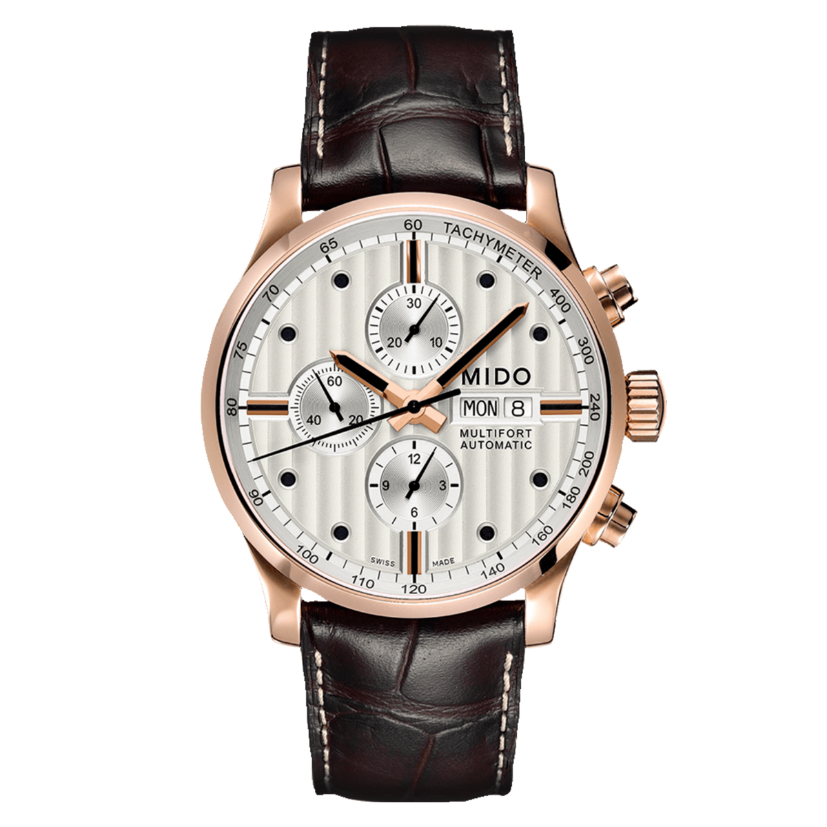 Orologio pelle Mido Multifort Chronograph M005.614.36.031.00