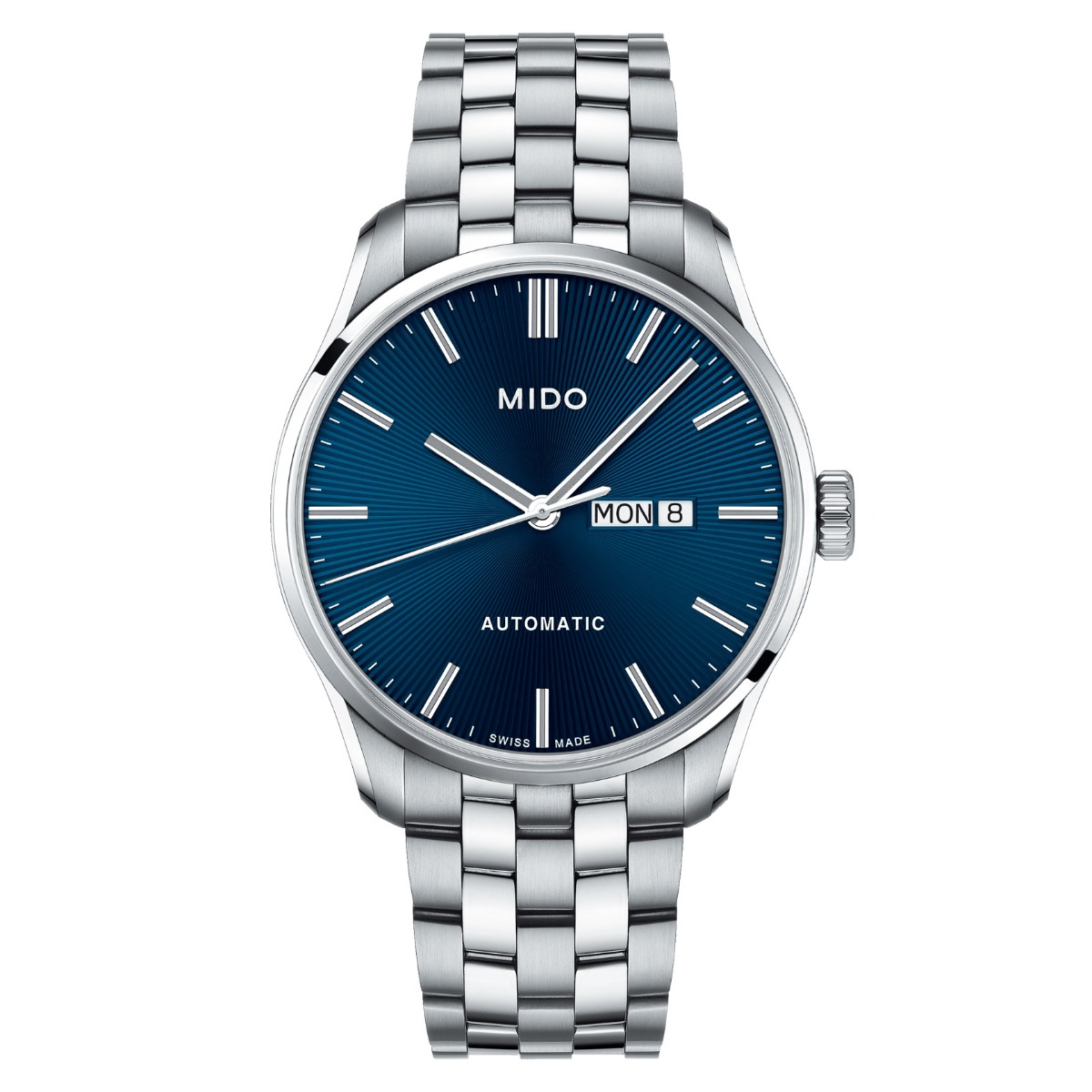 Orologio acciaio Mido Belluna Sunray M024.630.11.041.00
