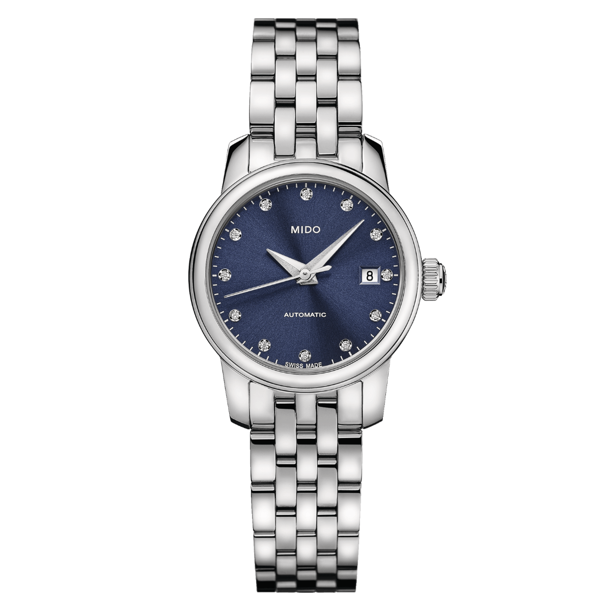 Orologio acciaio Mido Baroncelli Lady Twenty Five M039.007.11.046.00