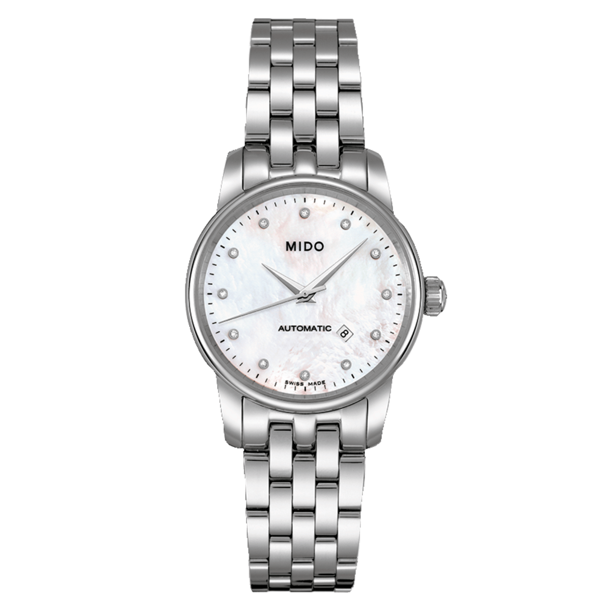 Orologio acciaio Mido Baroncelli Tradition M7600.4.69.1