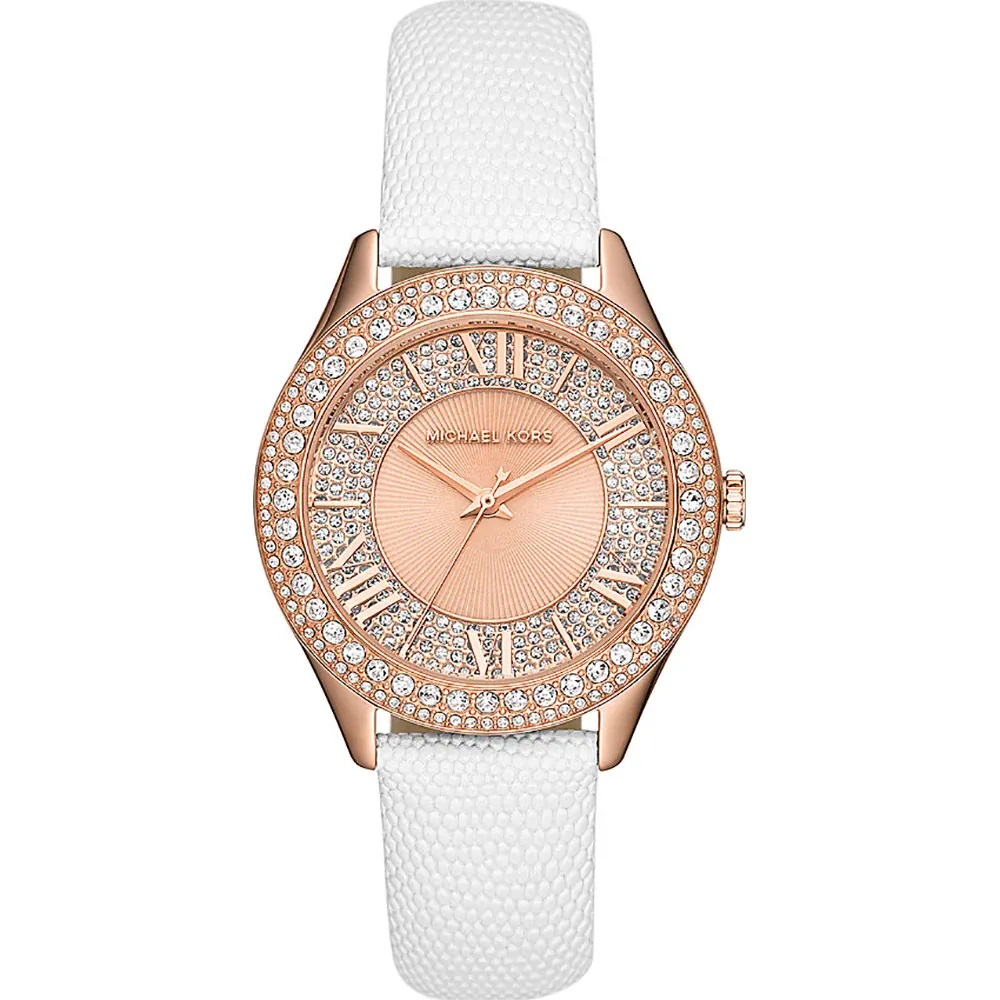 Orologio pelle Michael Kors Harlowe MK2989