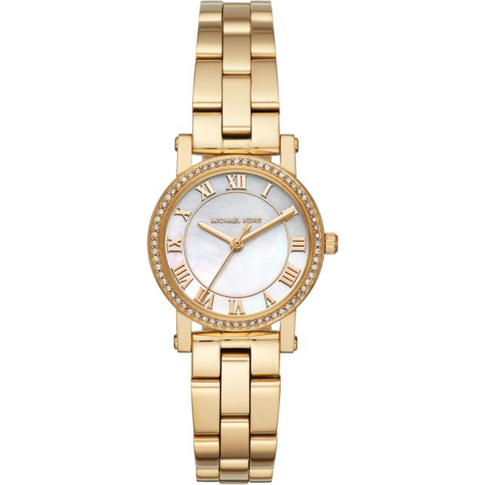 Orologio acciaio Michael Kors Petite Noire MK3682