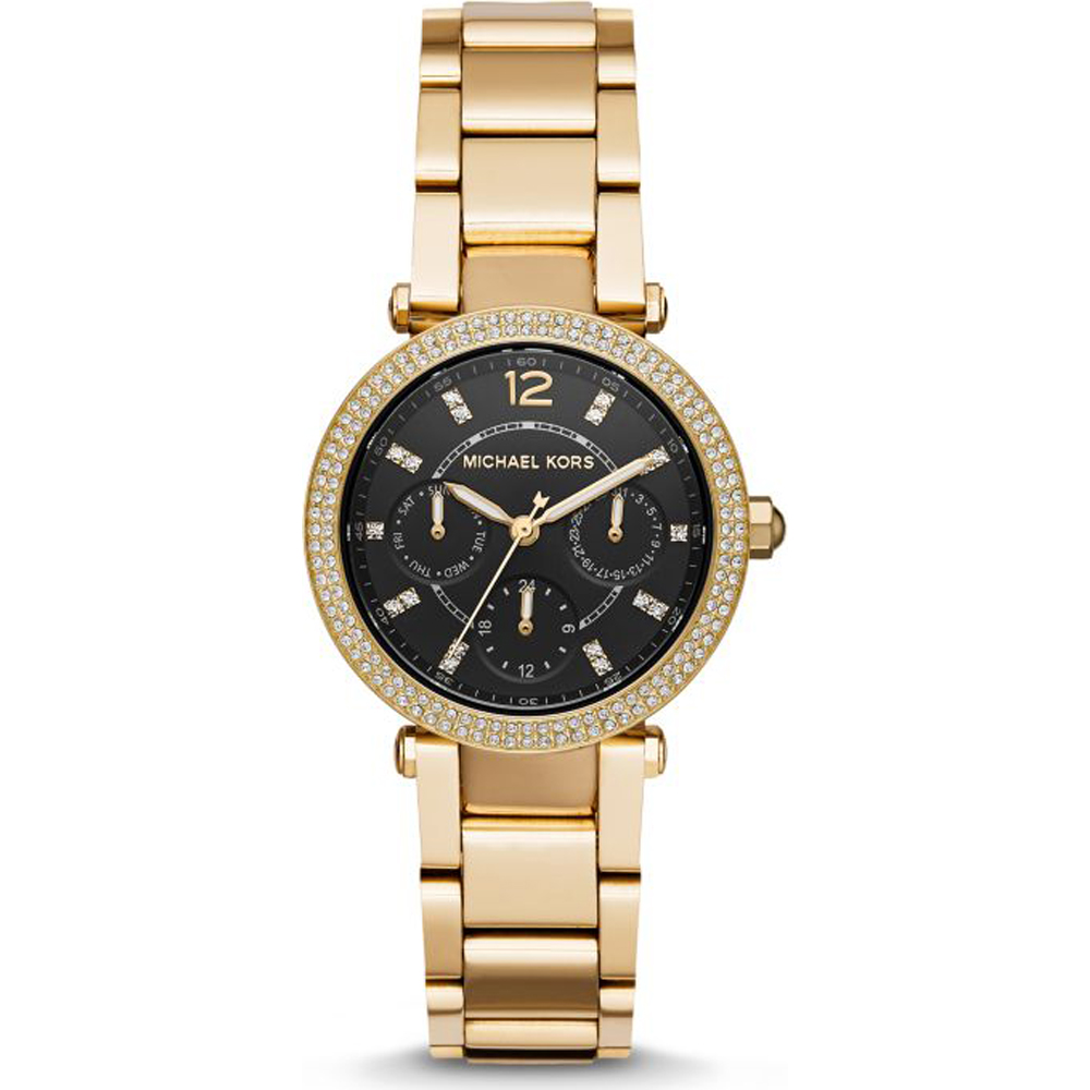 Orologio acciaio Michael Kors Mini Parker MK3790