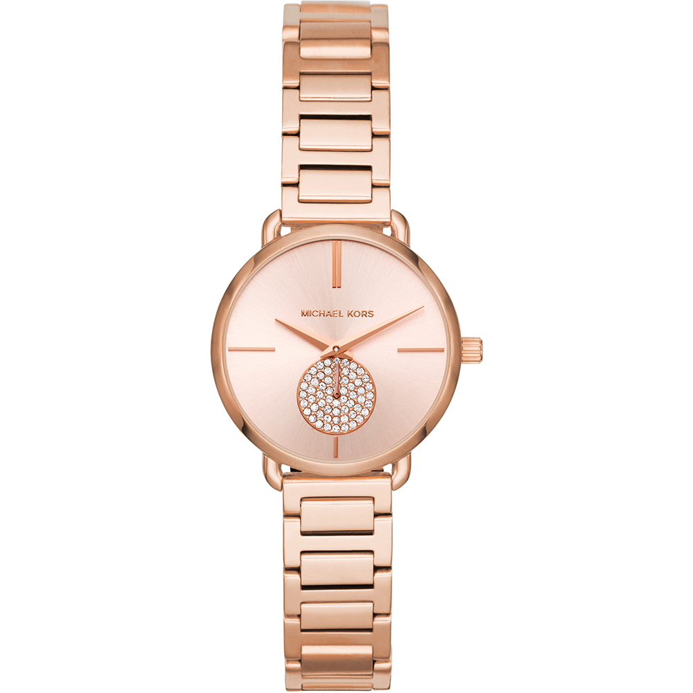 Orologio acciaio Michael Kors Portia MK3839