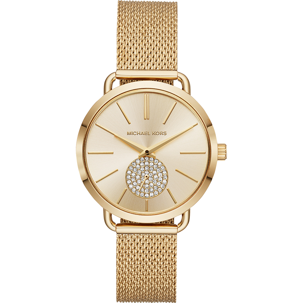 Orologio acciaio Michael Kors Portia MK3844