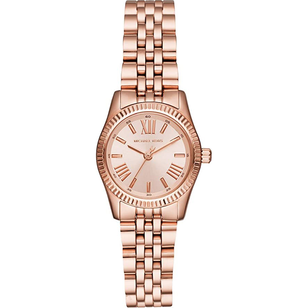 Orologio acciaio Michael Kors Mini Lexington MK3875