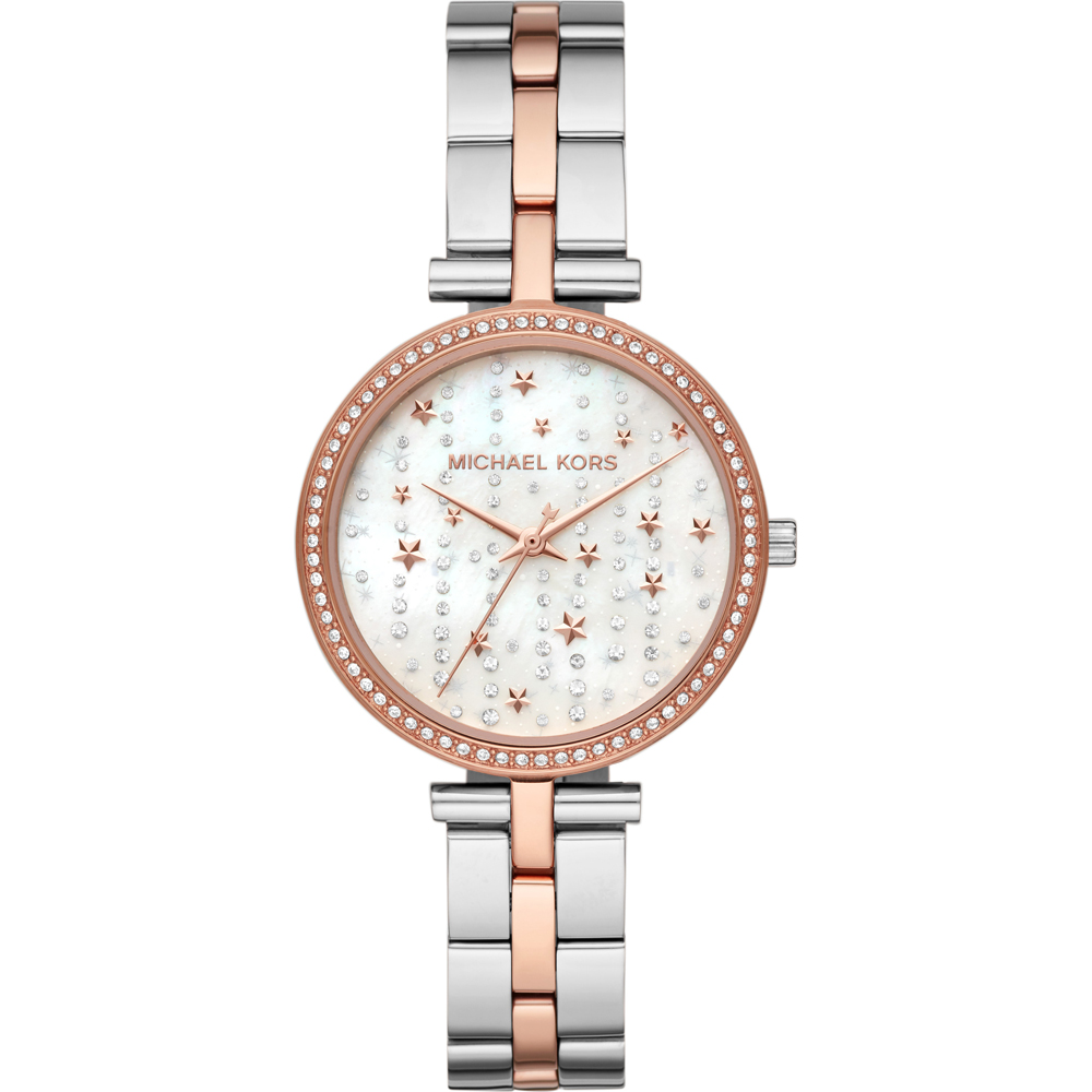Orologio acciaio Michael Kors Maci MK4452
