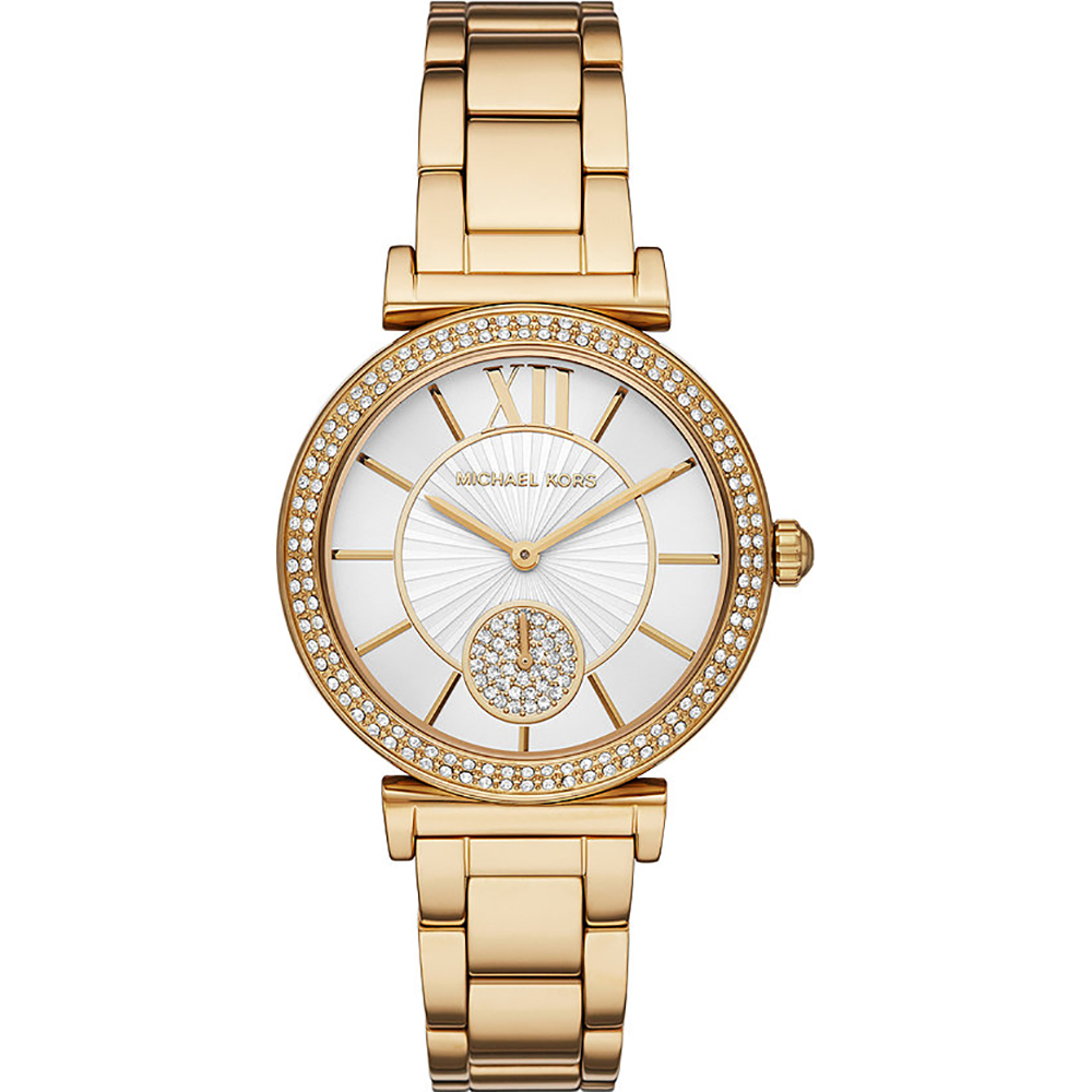 Orologio acciaio Michael Kors Abbey MK4615