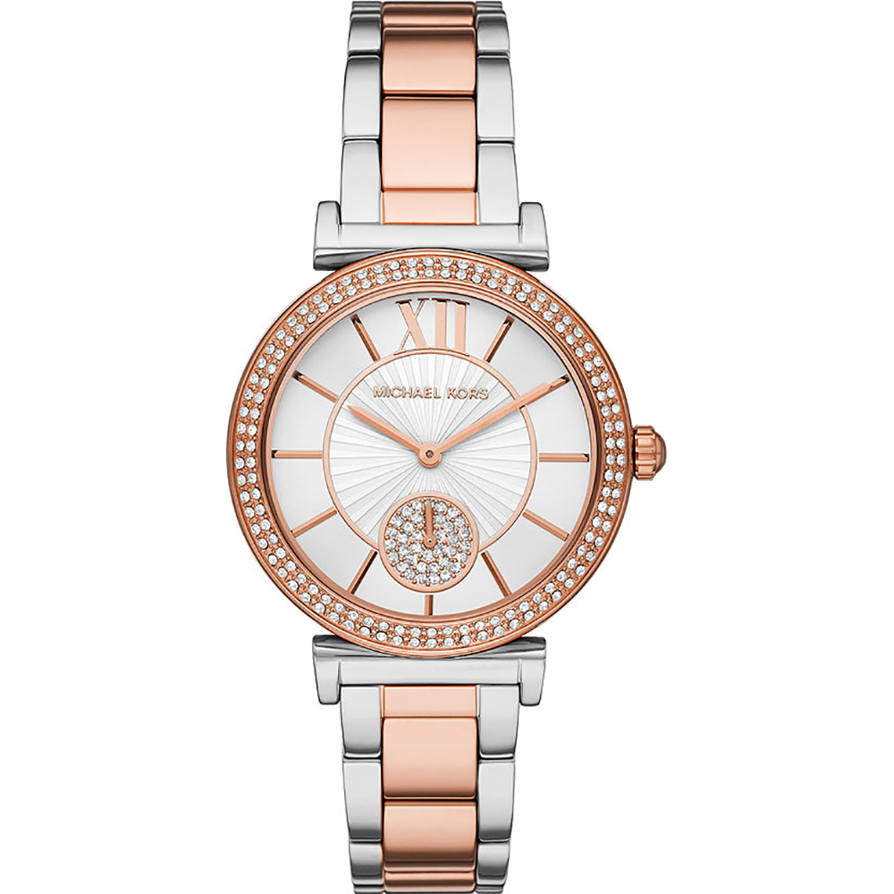 Orologio acciaio Michael Kors Abbey MK4616