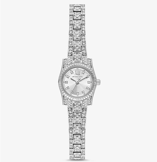 Orologio acciaio Michael Kors Mini Lexington MK4864