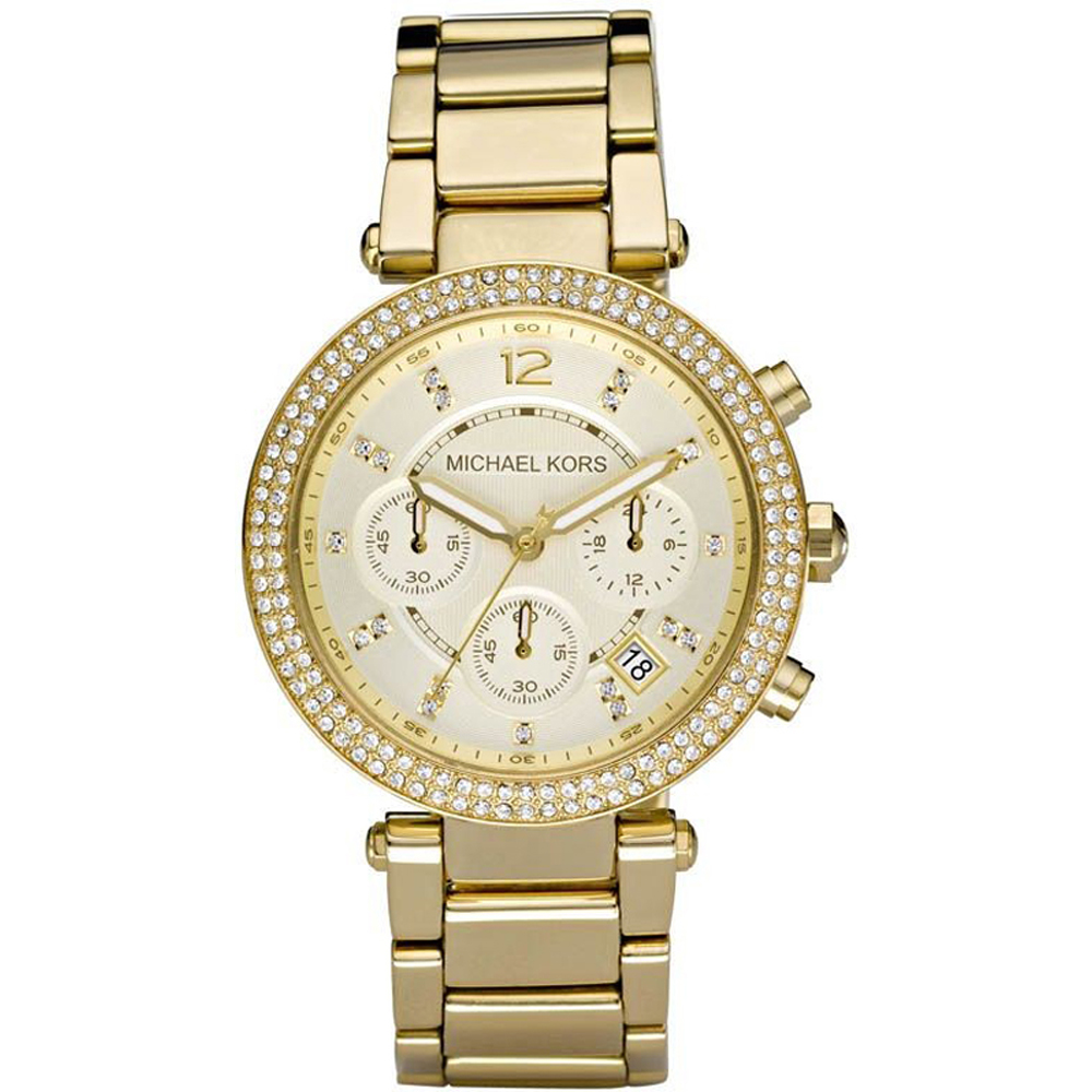 Orologio acciaio Michael Kors Parker MK5354