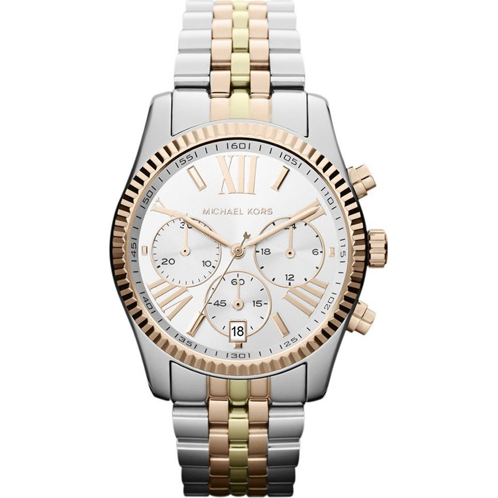 Orologio acciaio Michael Kors Lexington MK5735