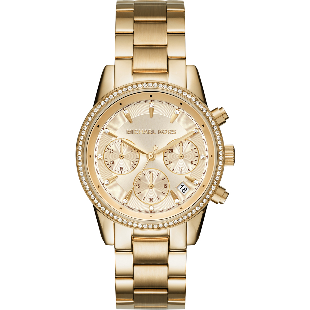 Orologio acciaio Michael Kors Ritz MK6356