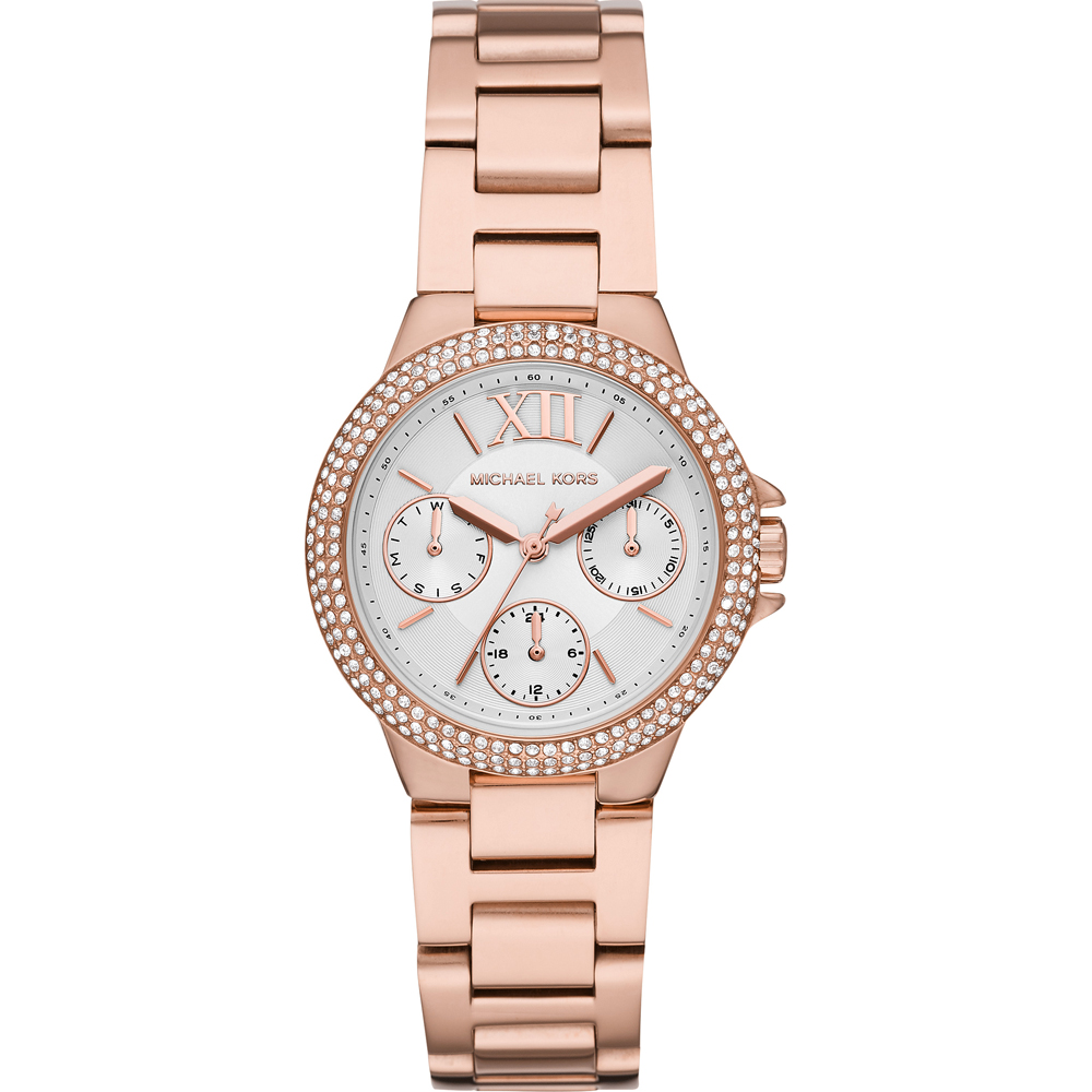 Orologio acciaio Michael Kors Camille MK6845