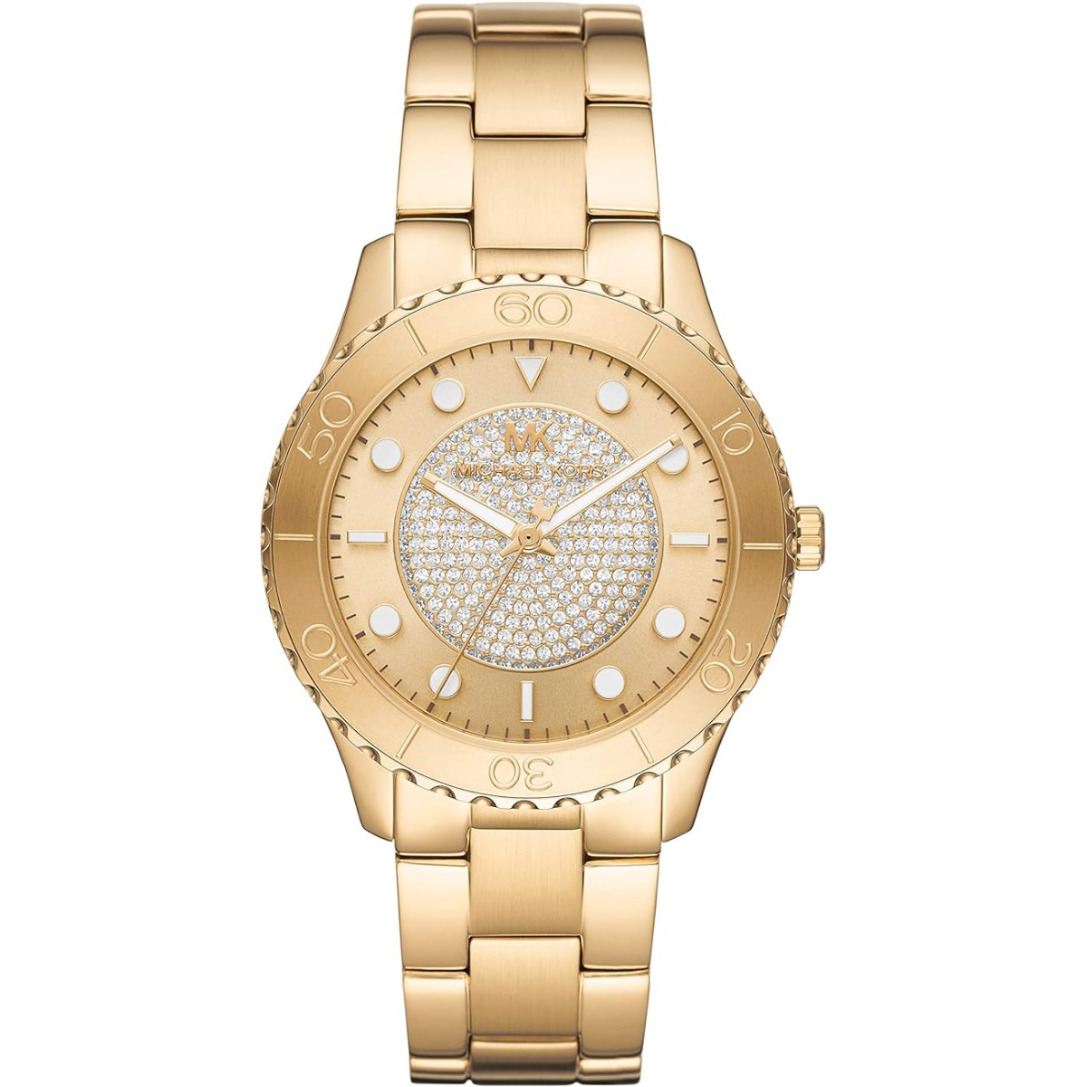 Orologio acciaio Michael Kors Slim Runway MK6911