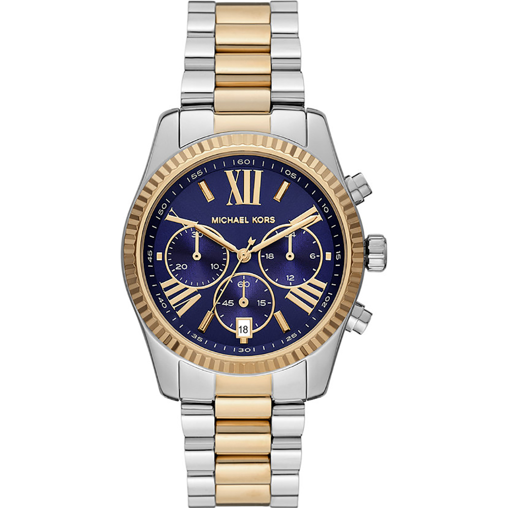 Orologio acciaio Michael Kors Lexington MK7218