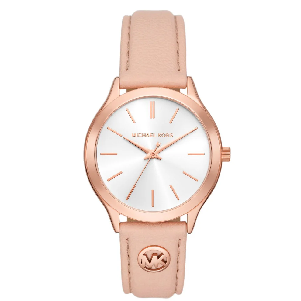 Orologio pelle Michael Kors Slim Runway MK7467