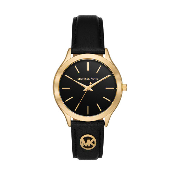 Orologio pelle Michael Kors Slim Runway MK7482