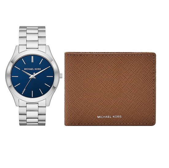Orologio acciaio Michael Kors Hutton MK1060SET