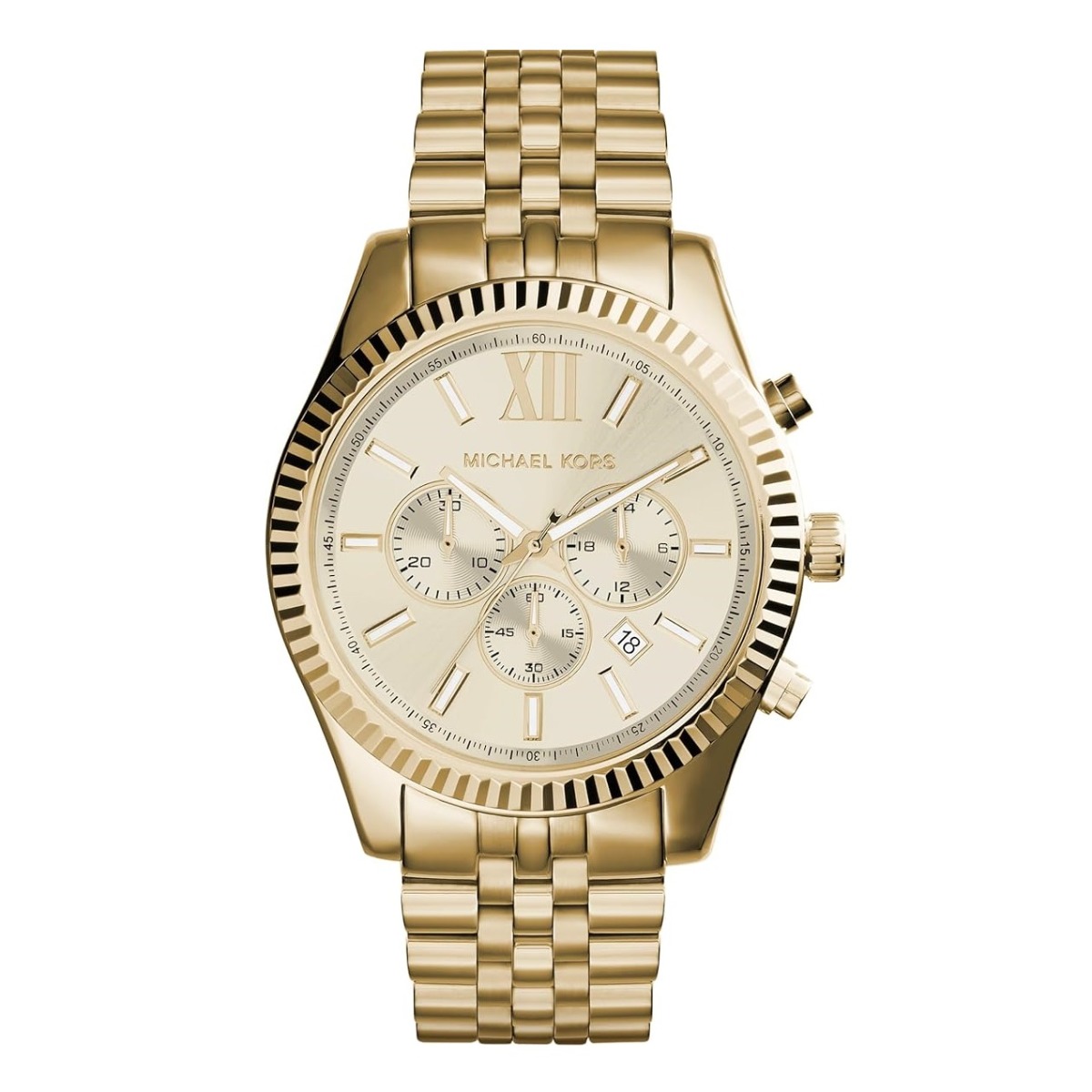 Orologio acciaio Michael Kors Lexington MK8281