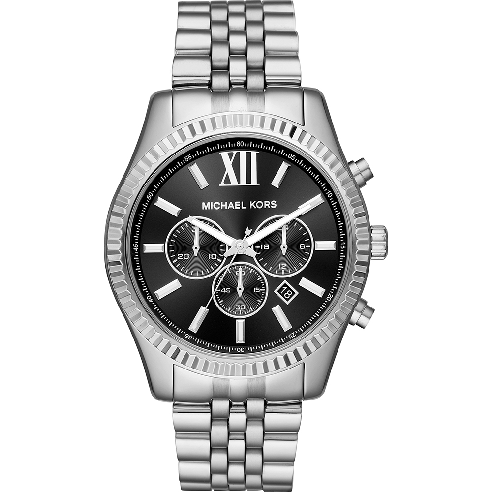 Orologio acciaio Michael Kors Lexington Big MK8602