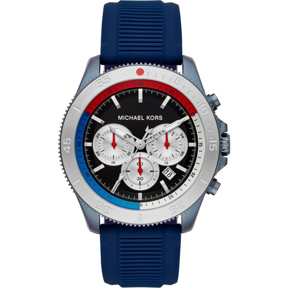Orologio Silicone Michael Kors Brecken MK8708
