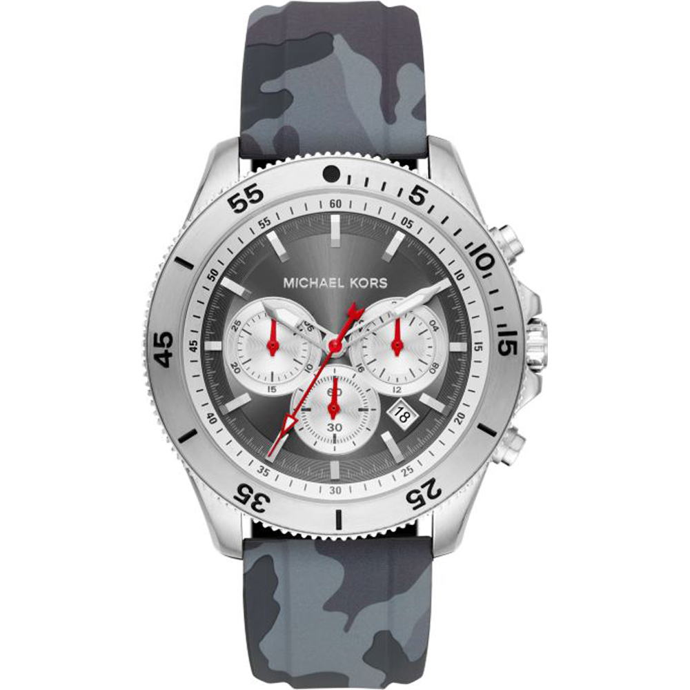 Orologio Silicone Michael Kors Brecken MK8710