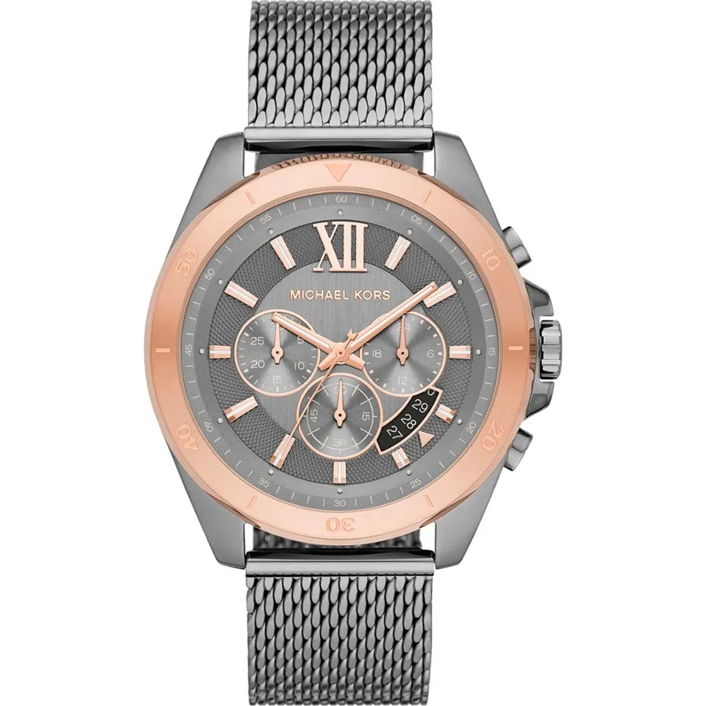 Orologio acciaio Michael Kors Brecken MK8868