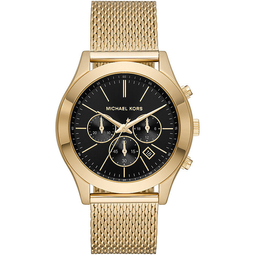 Orologio acciaio Michael Kors Slim Runway MK9057