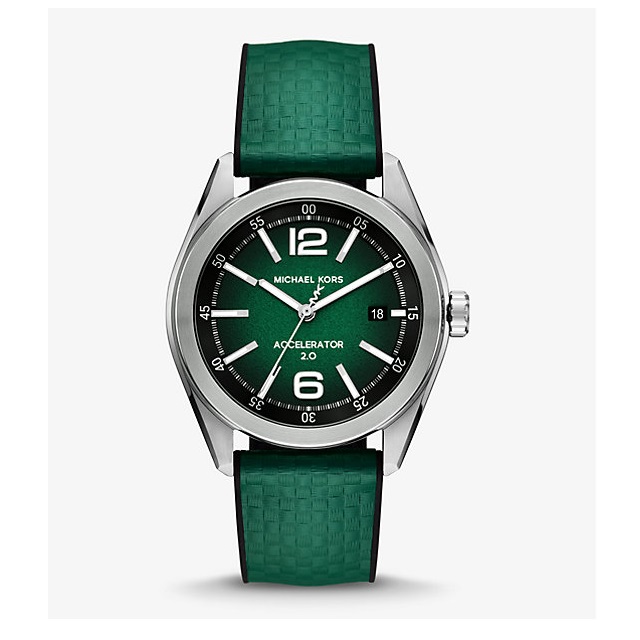 Orologio pelle Michael Kors Accelerator MK9173