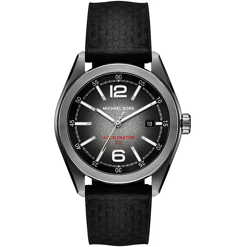 Orologio pelle Michael Kors Accelerator MK9175