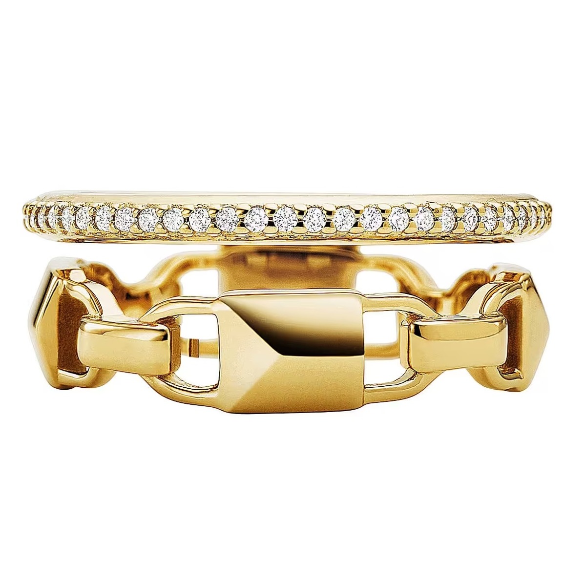 Anello Michael Kors Mercer Link MKC1025AN7105