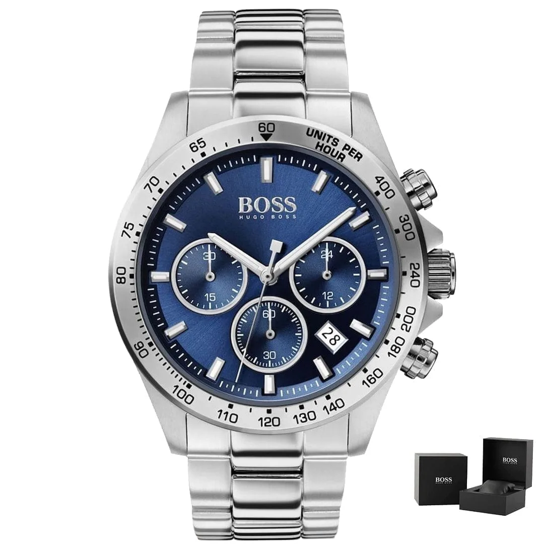 Orologio acciaio Hugo Boss Ace 1513755