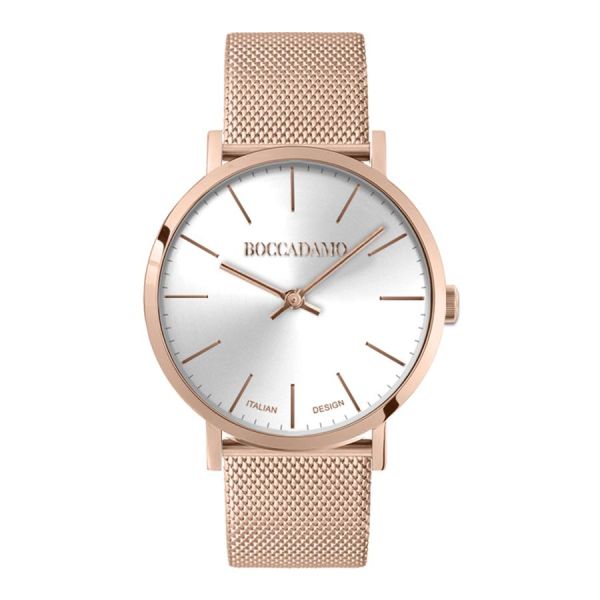 Orologio acciaio Boccadamo Mya MX003