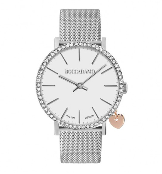 Orologio acciaio Boccadamo Mya MX004