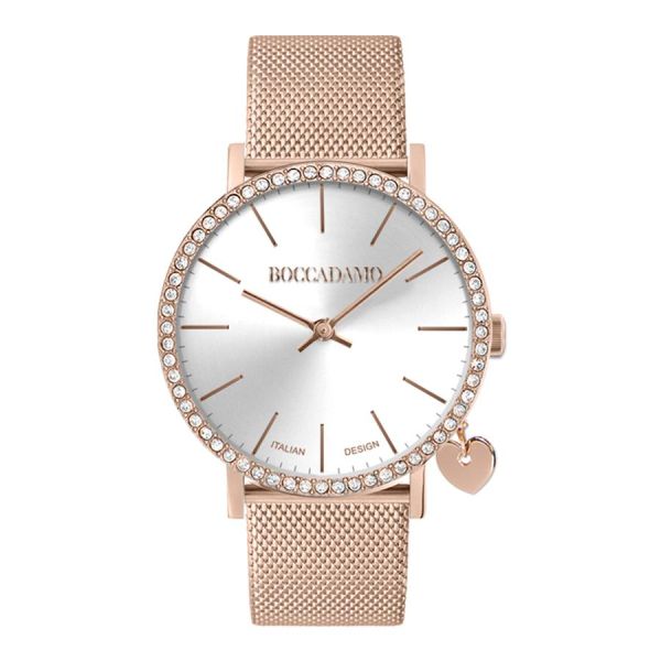 Orologio acciaio Boccadamo Mya MX007