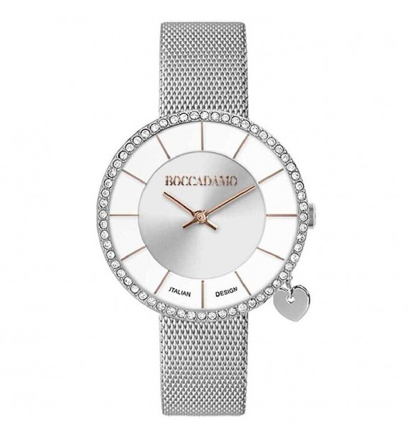Orologio acciaio Boccadamo Mya MX008