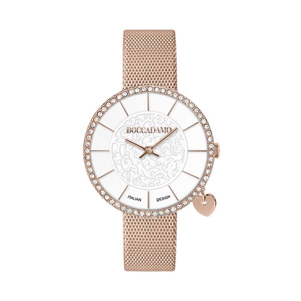 Orologio acciaio Boccadamo Mya MX012