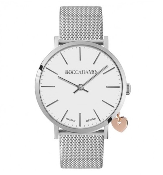 Orologio acciaio Boccadamo Mya MY015